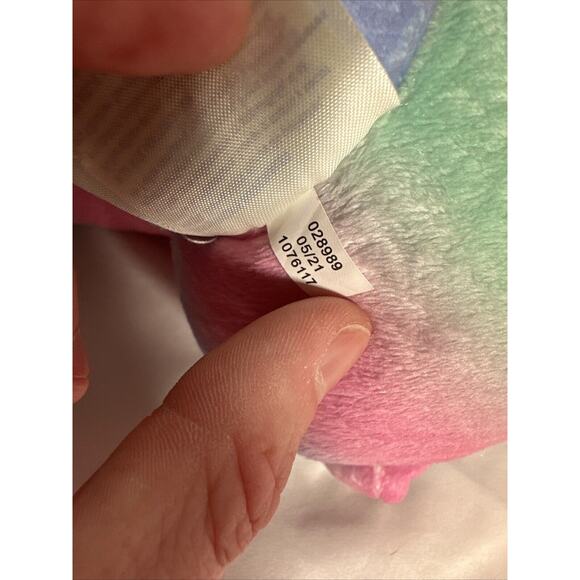 2021 Build A Bear Workshop Stuffed Plush Honey Girls Viv Bear 18" - Picture 9 of 9